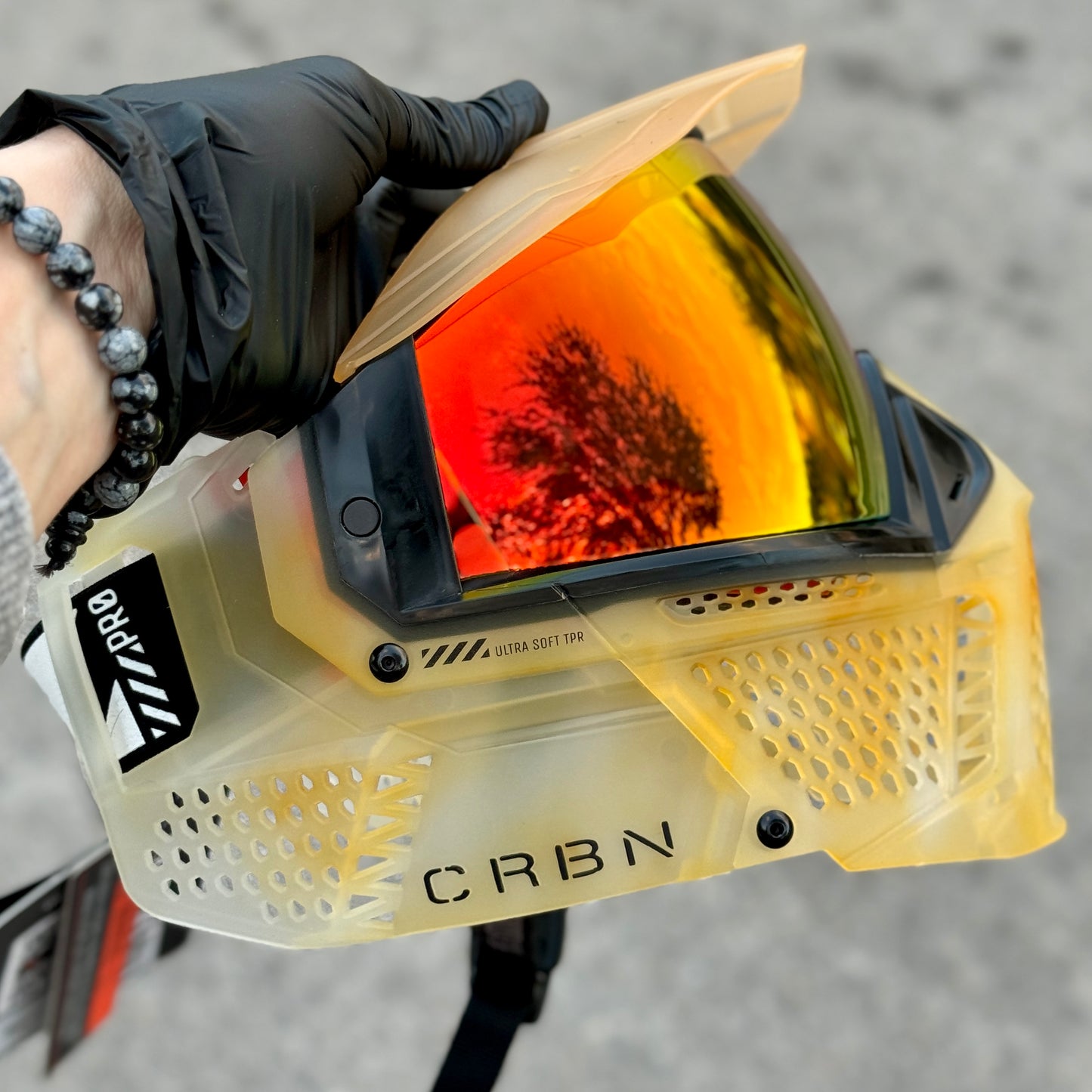 REF ORANGE YELLOW CRBN PRO CLEAR LESS COVERAGE