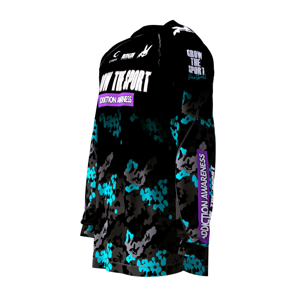 (PRE ORDER) ADDICTION AWARENESS - CUSTOMIZABLE RUTHLESS BREEZE JERSEY