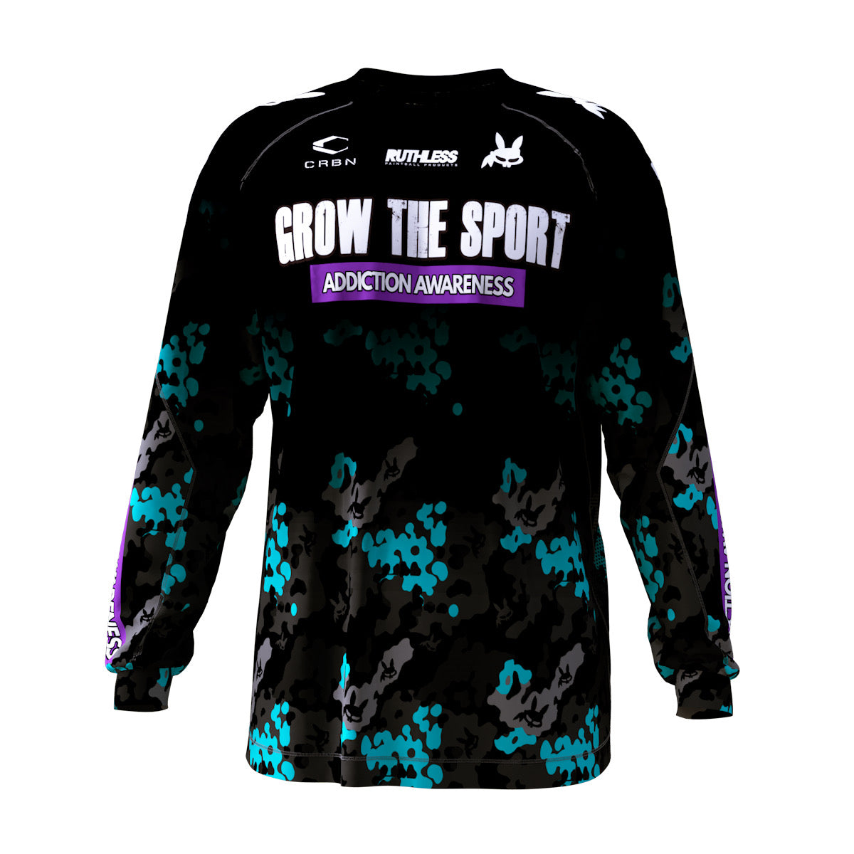 (PRE ORDER) ADDICTION AWARENESS - CUSTOMIZABLE RUTHLESS BREEZE JERSEY