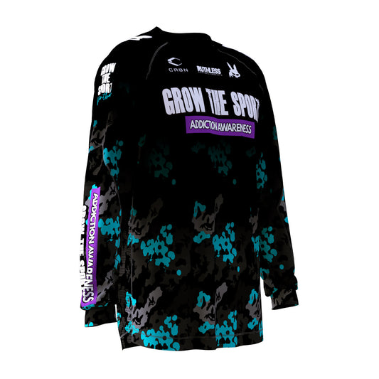 (PRE ORDER) ADDICTION AWARENESS - CUSTOMIZABLE RUTHLESS BREEZE JERSEY