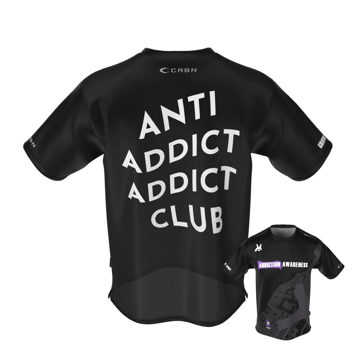 2026 ADDICTION AWARENESS ANTI ADDICT ADDICT CLUB (PRE ORDER)