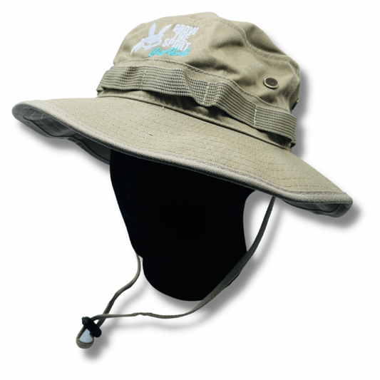 BUCKET HAT - KHAKI